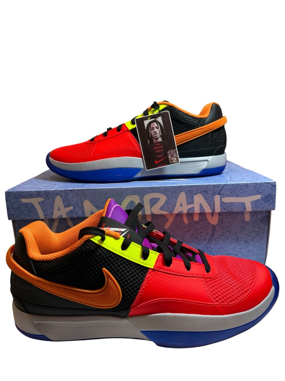 Nike Ja 1 ASW All Star Check Men’s Size 11 New With Box FJ4241-001